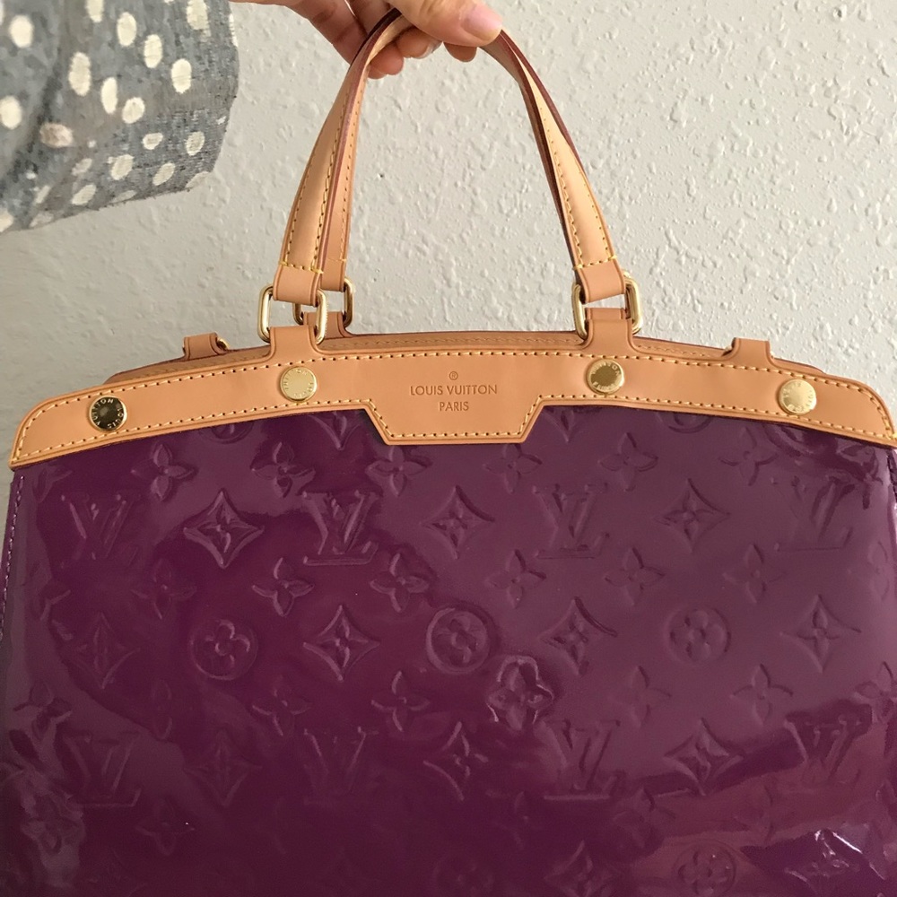 Authentic Louis Vuitton Brea MM MV Amethyste
